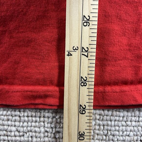 Cincinnati Reds Joey Votto Graphic Shirt Men’s XL Majestic Helmet Jersey Y2K - Picture 6 of 13